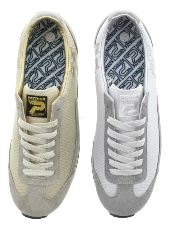 交換返品送料無料 パトリック スニーカー マイアミ 17 シルバー SLV